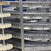 Nastro trasportatore metallico CamEdge Series